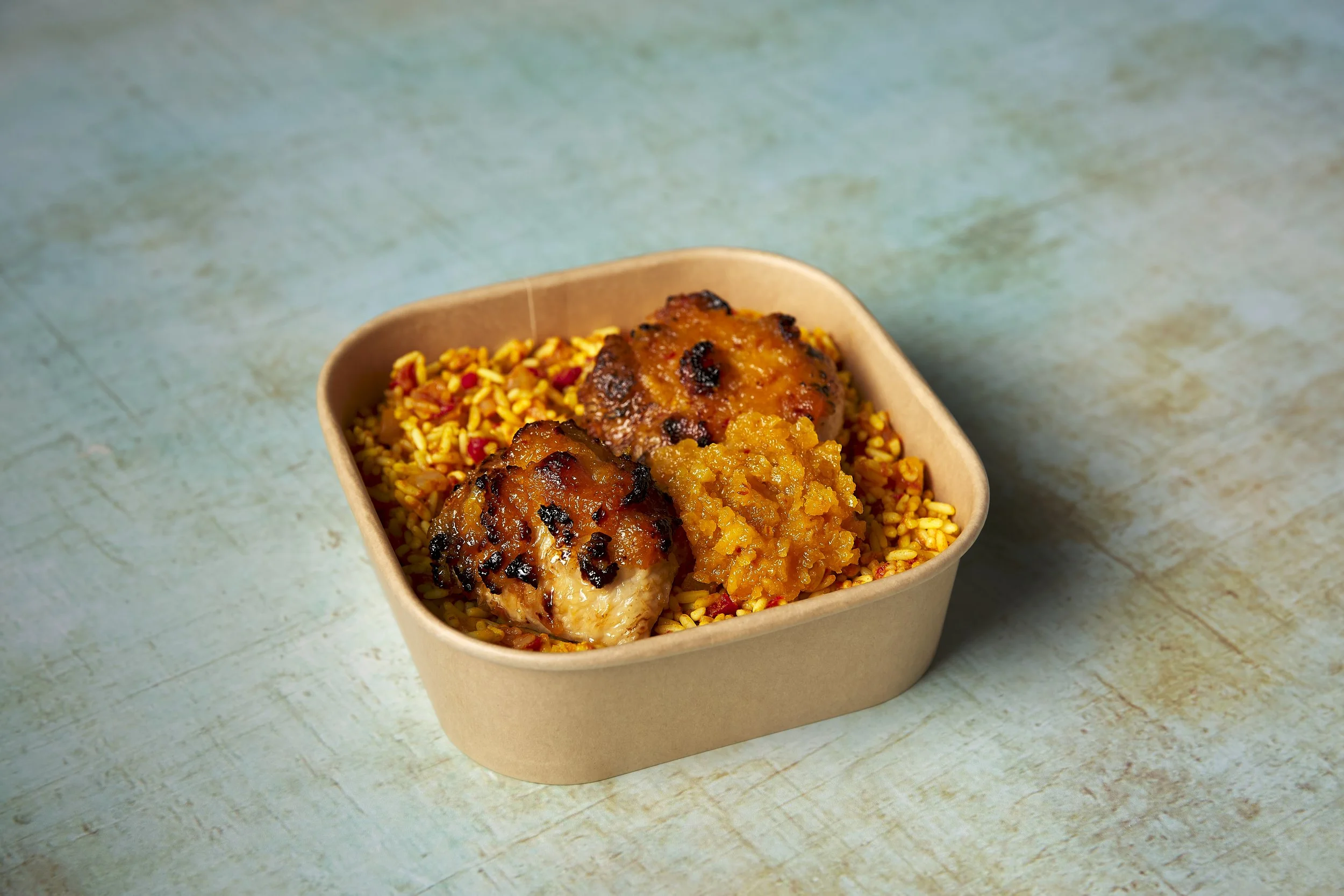 Chicken & Jollof Rice