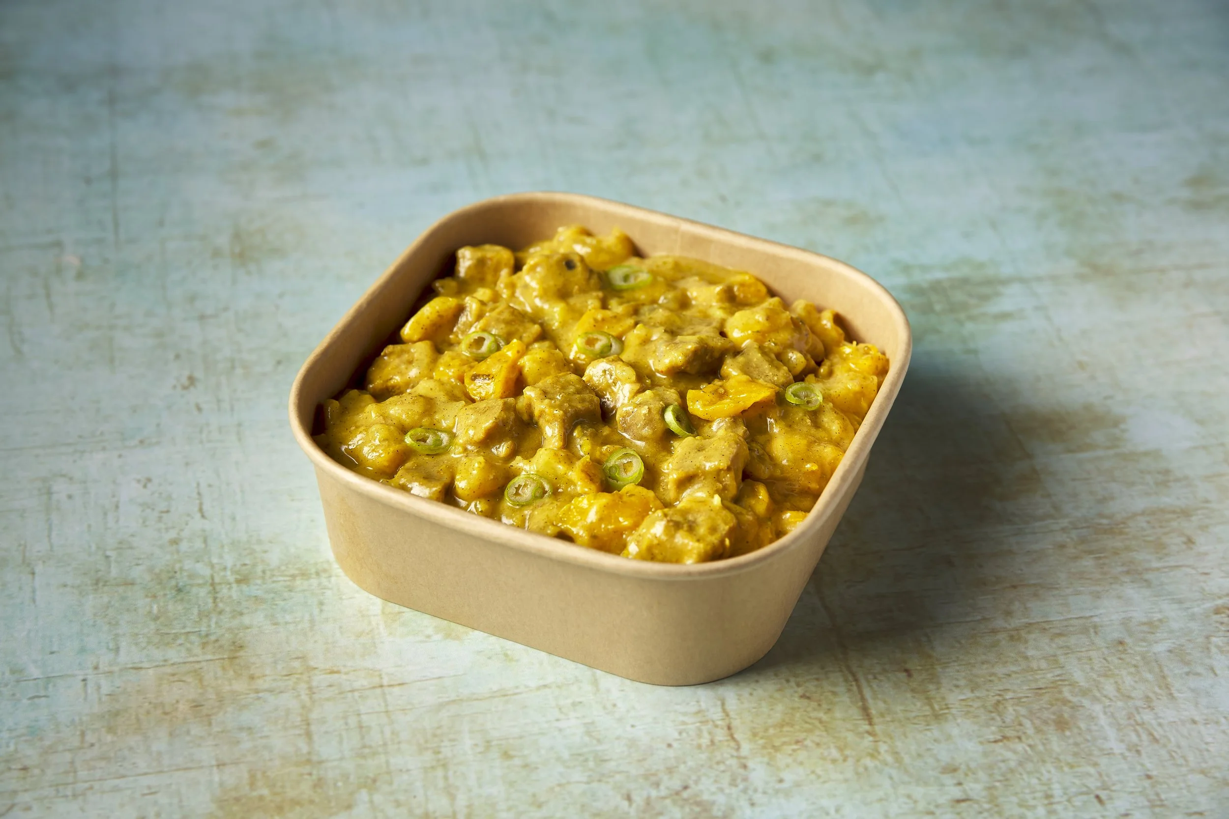 Caribbean Curry