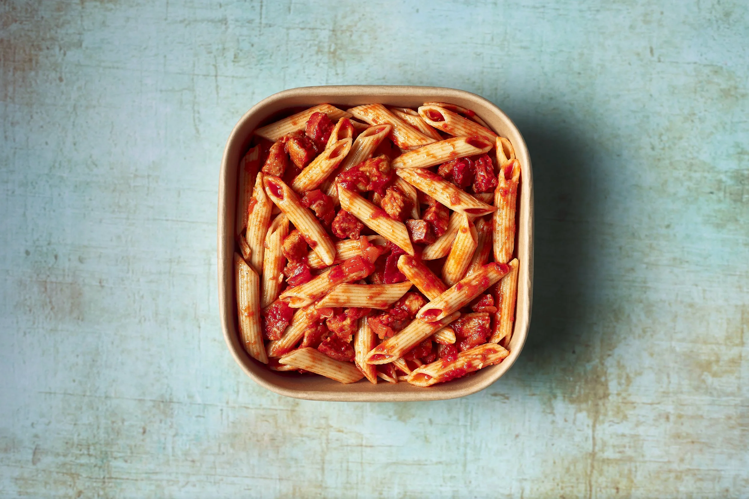 Chicken & Chorizo Pasta