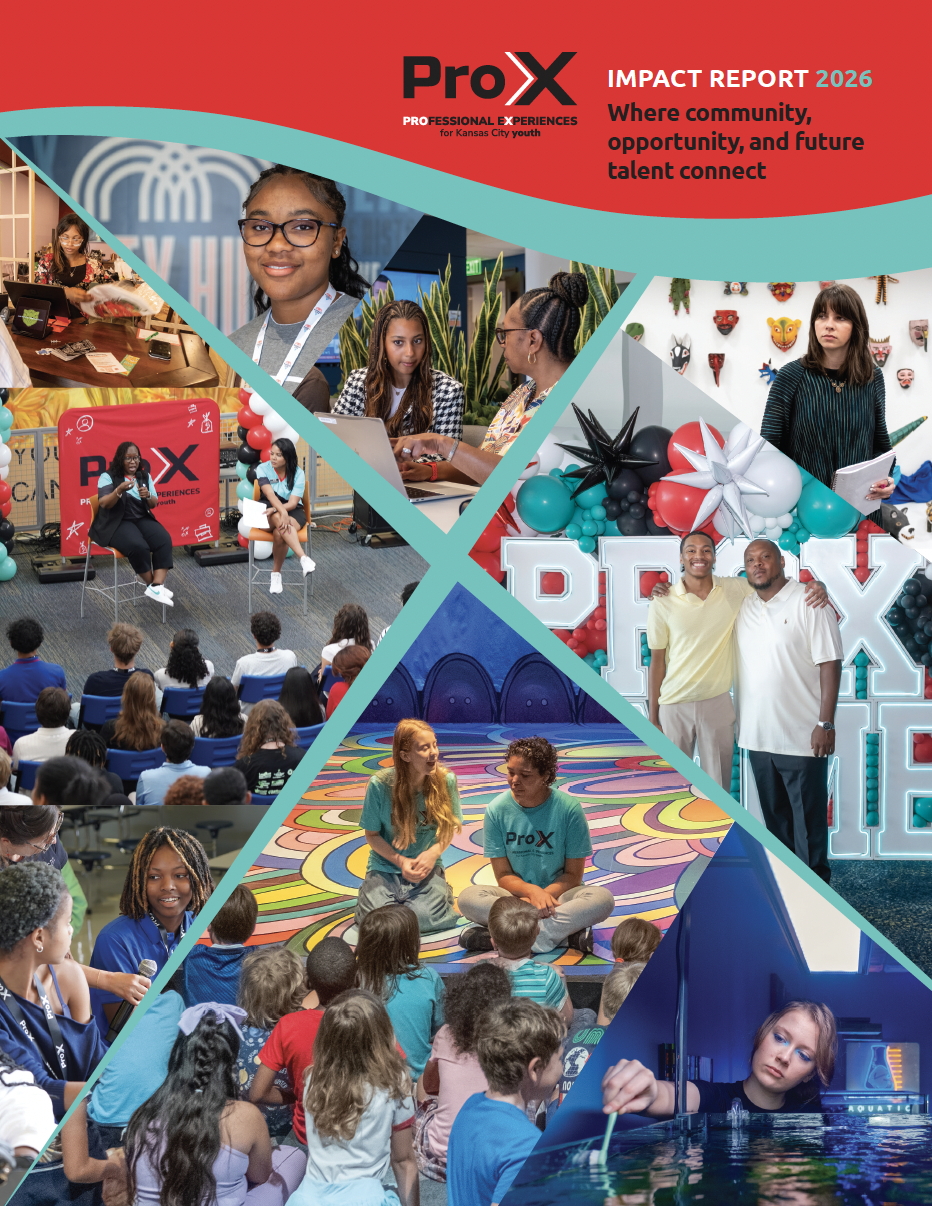 Cover page from the 2026 ProX Impact Report.