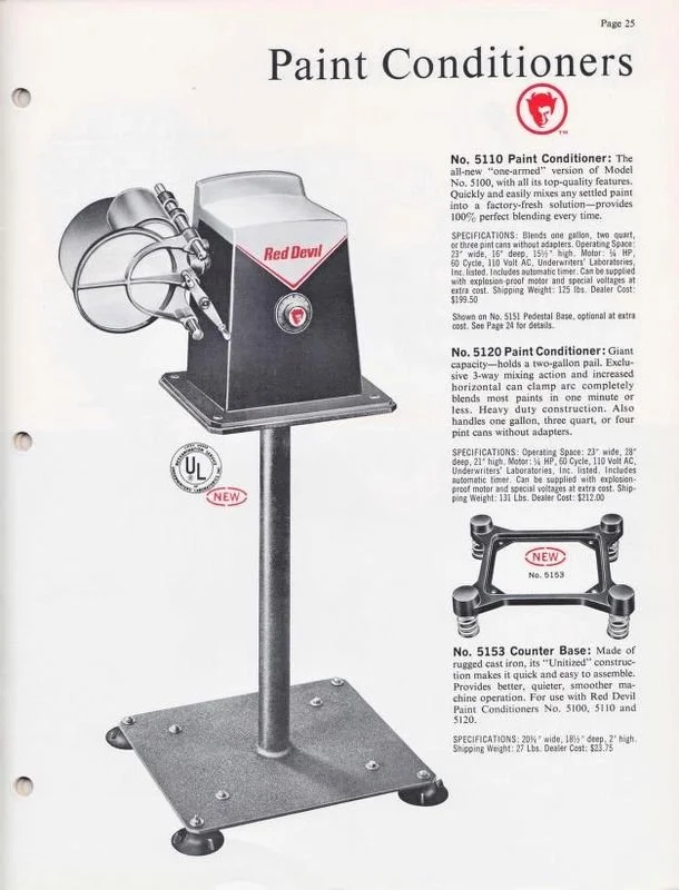 30+ Red Devil Paint Shaker Parts LaurellaDivena