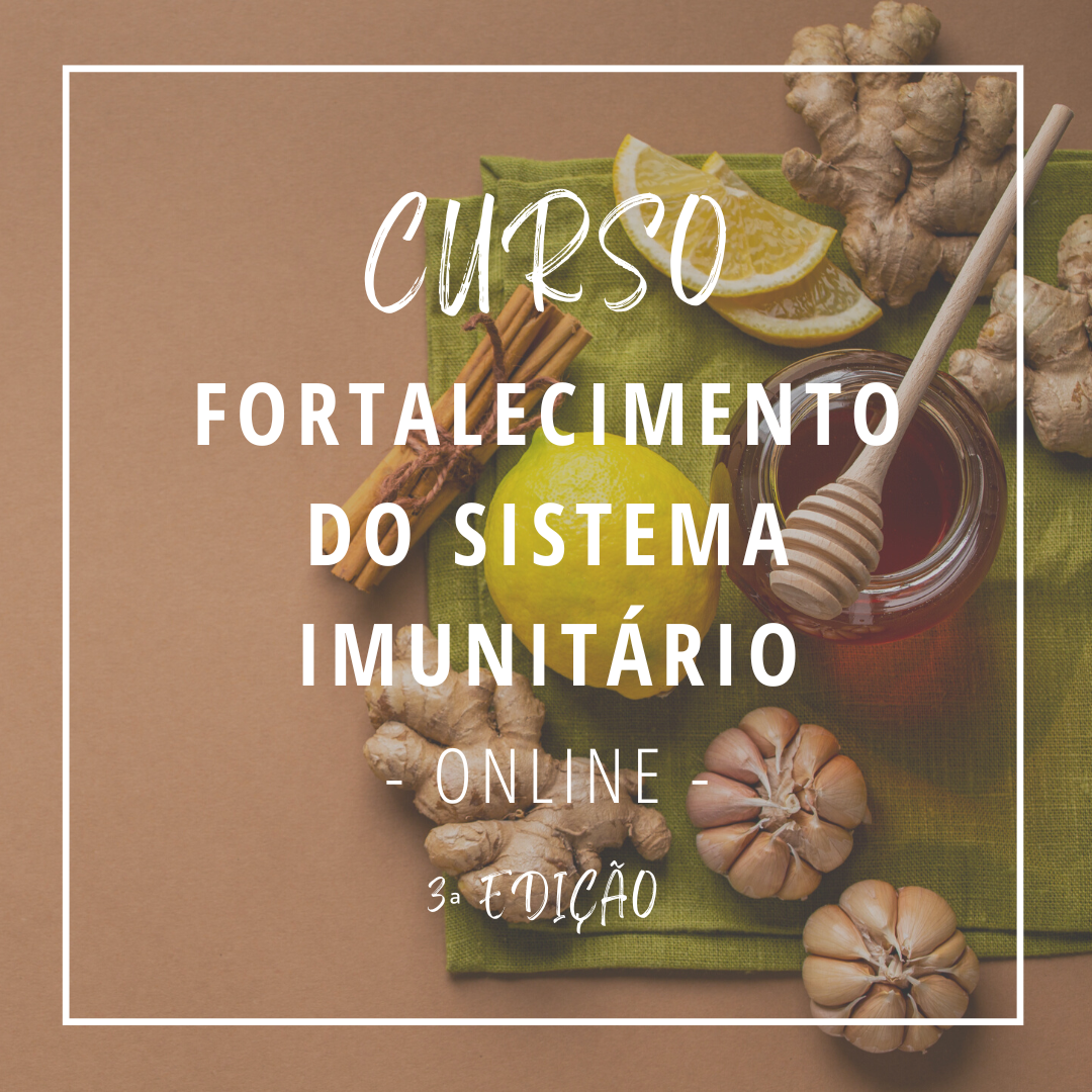 Curso de Fortalecimento do Sistema Imunitário