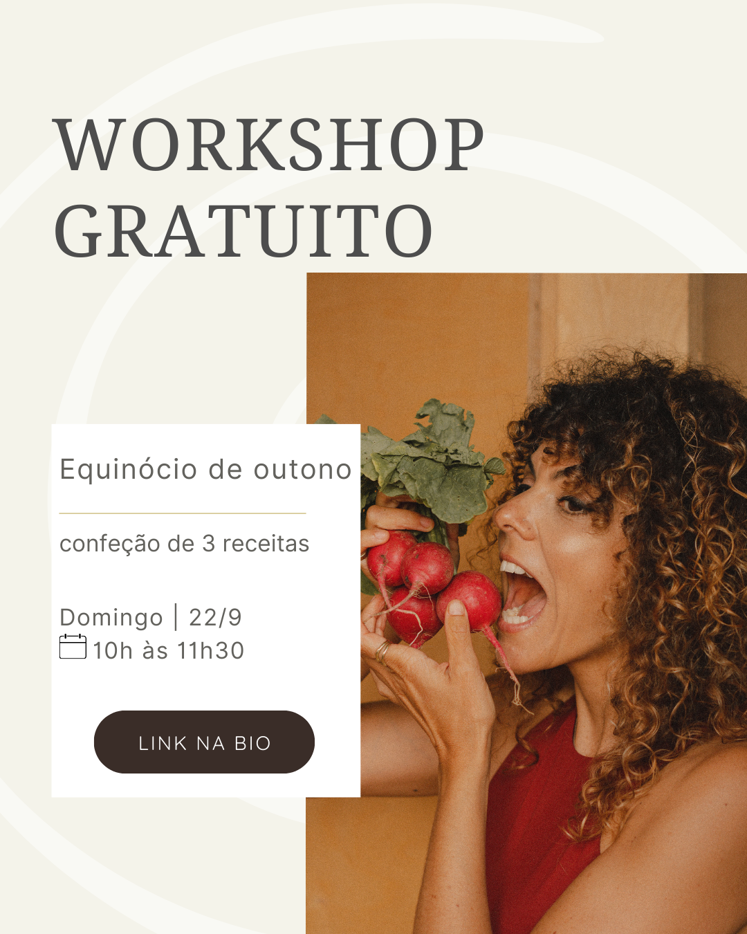 Workshop Gratuito | Equinócio de Outono