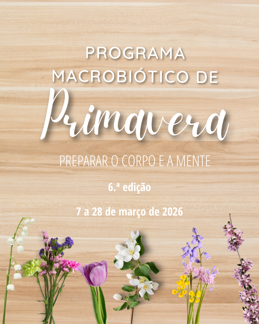 Programa Macrobiótico de Primavera