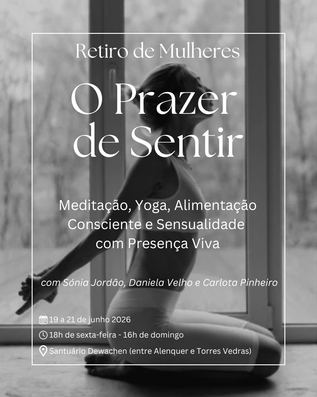 Retiro O Prazer de Sentir