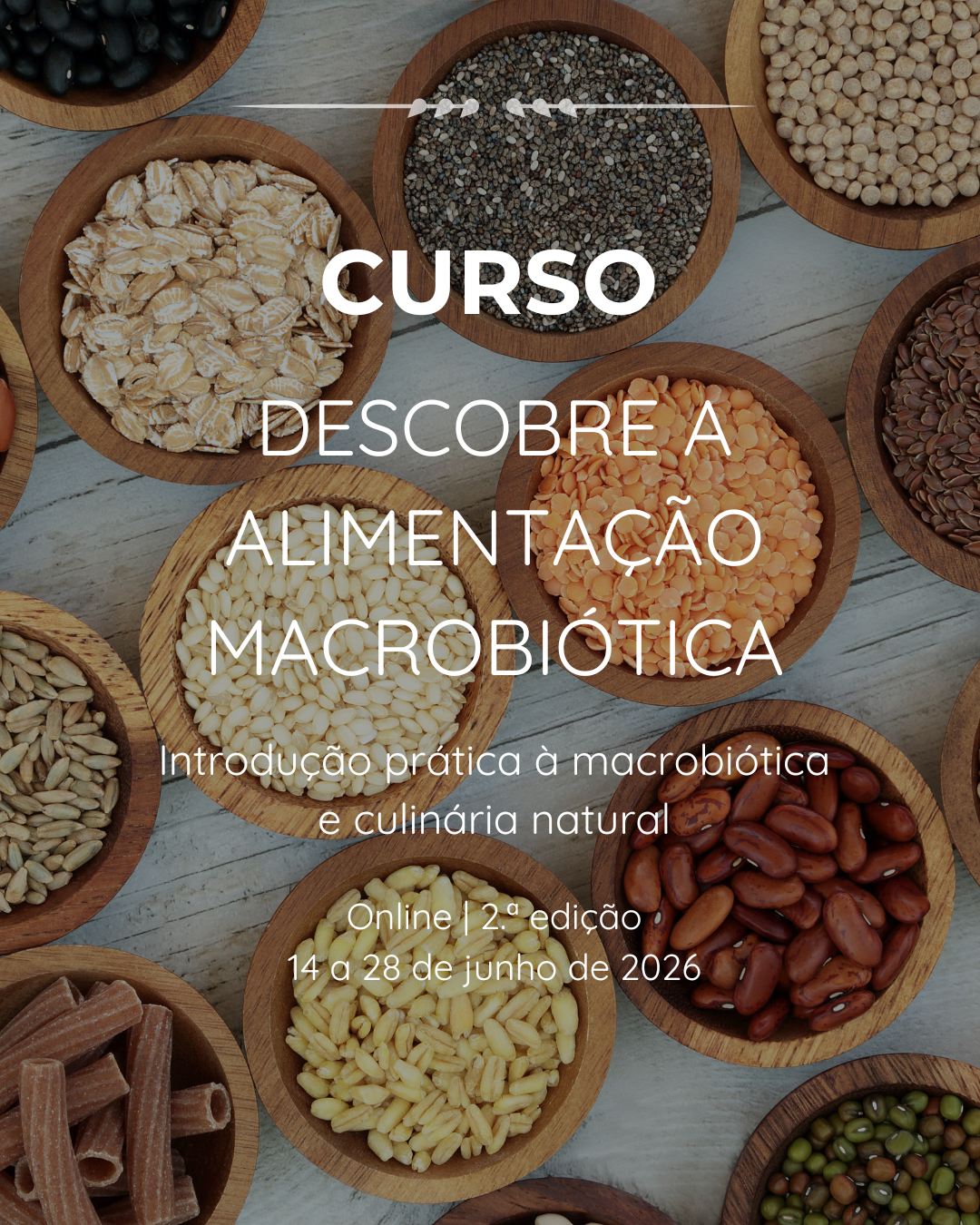 Curso Descobre a Alimentação Macrobiótica