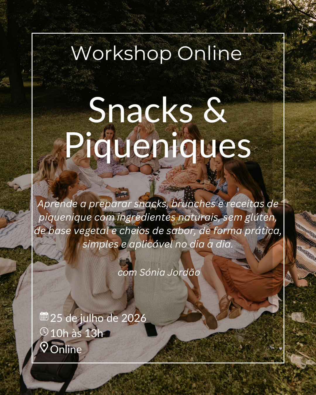 Workshop Snacks &amp; Piqueniques