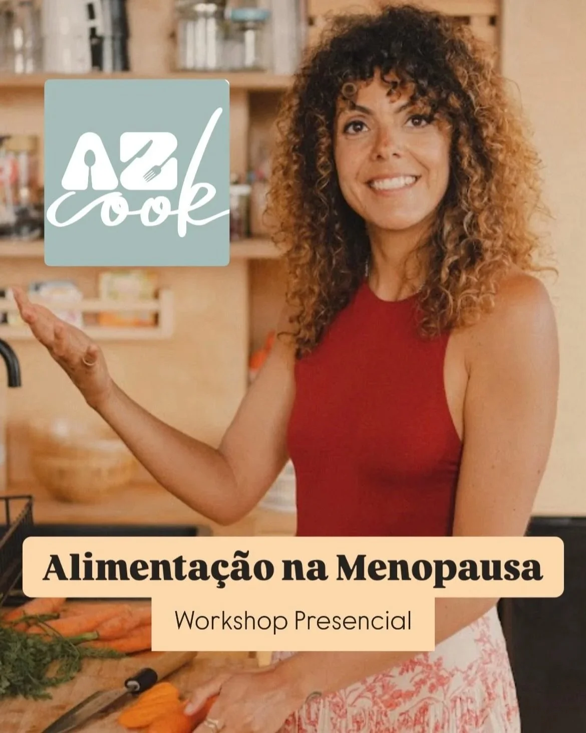 Workshop sobre alimentação na menopausa