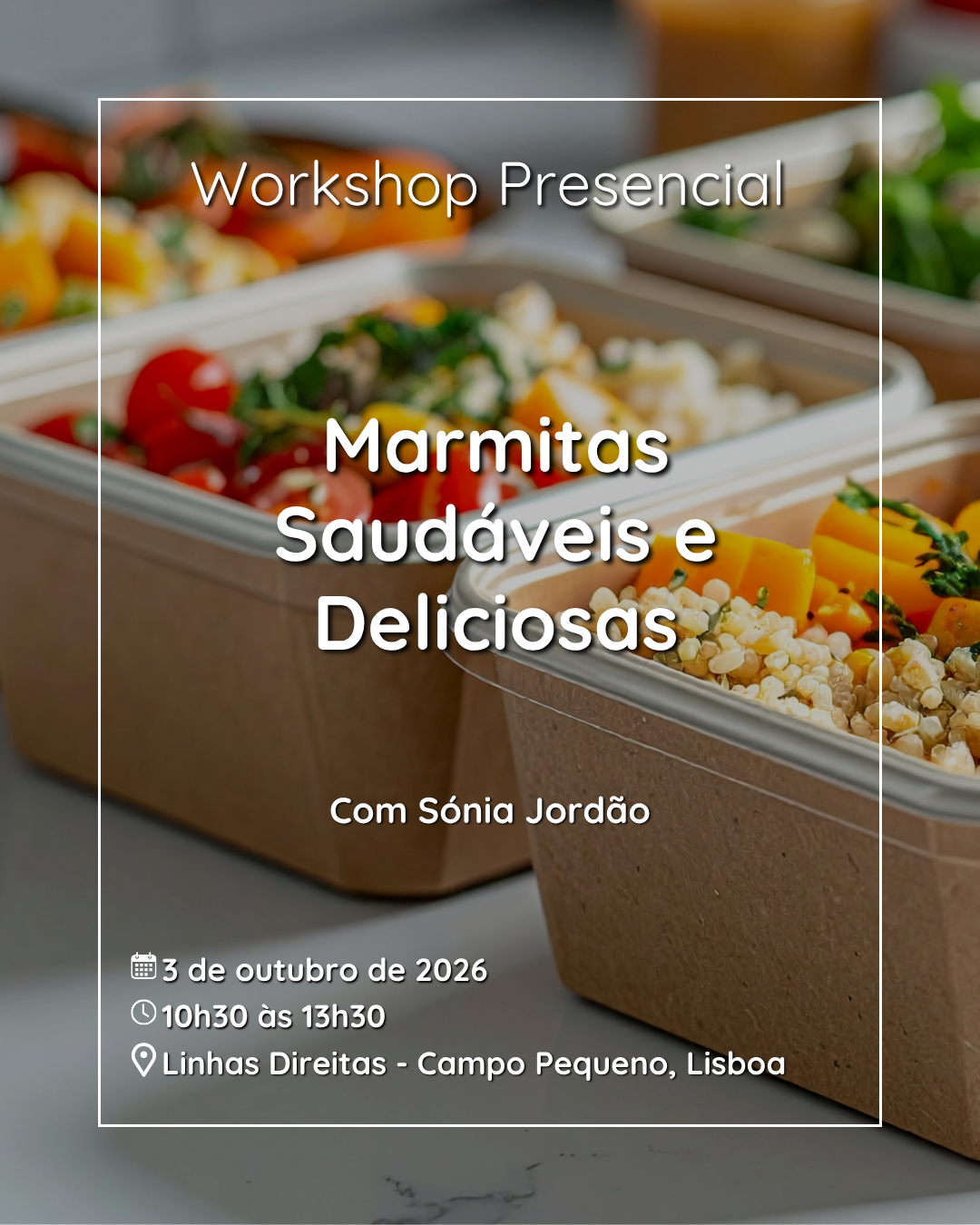 Workshop Marmitas Saudáveis