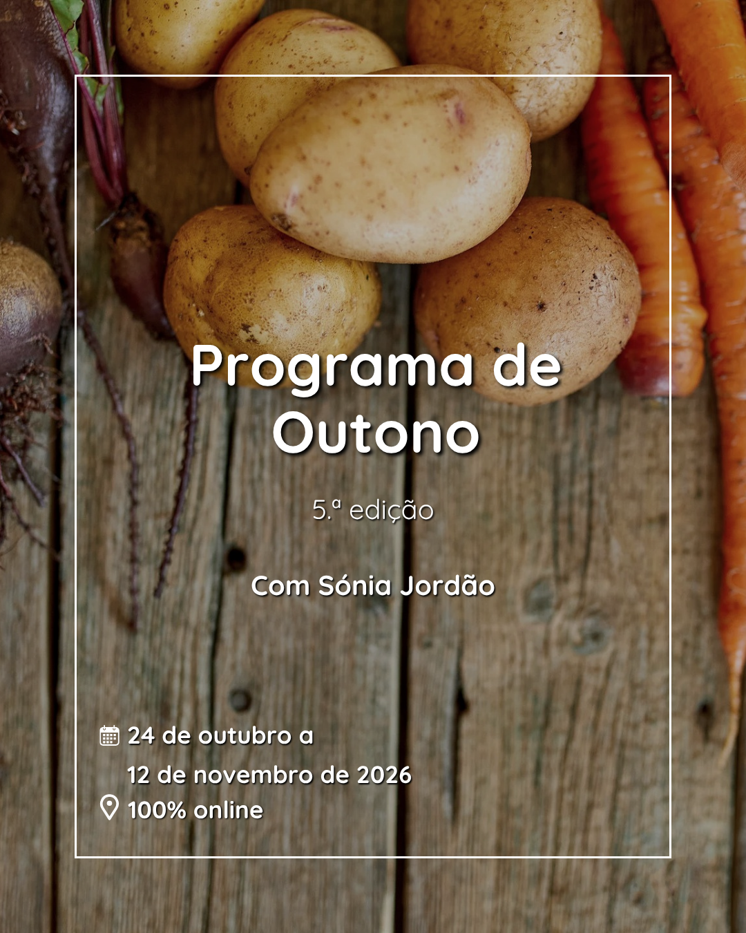 Programa de Outono 2026
