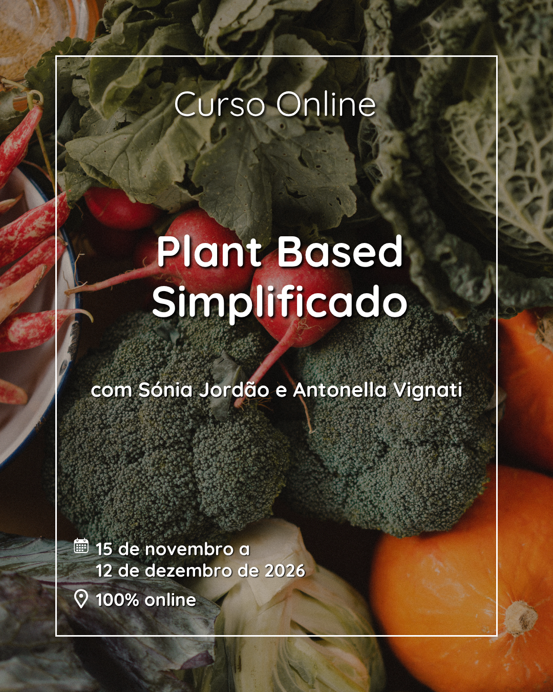 Curso Plant Based Simplificado
