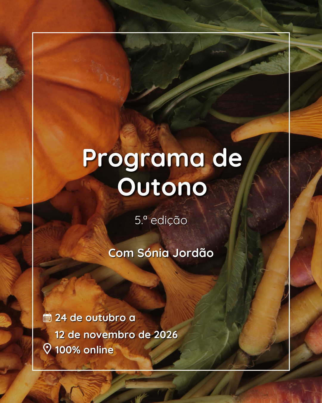 Programa de Outono 2026