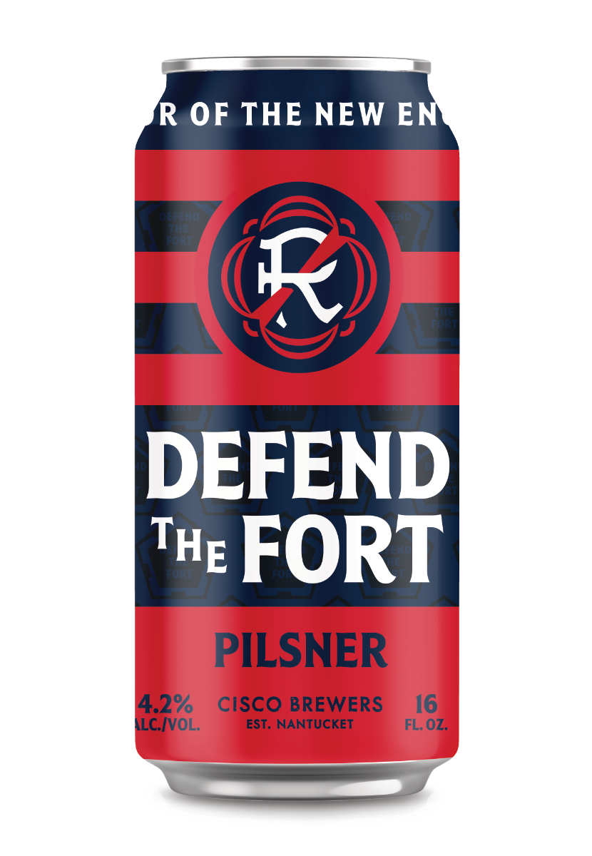 Defend the Fort Pilsner Can