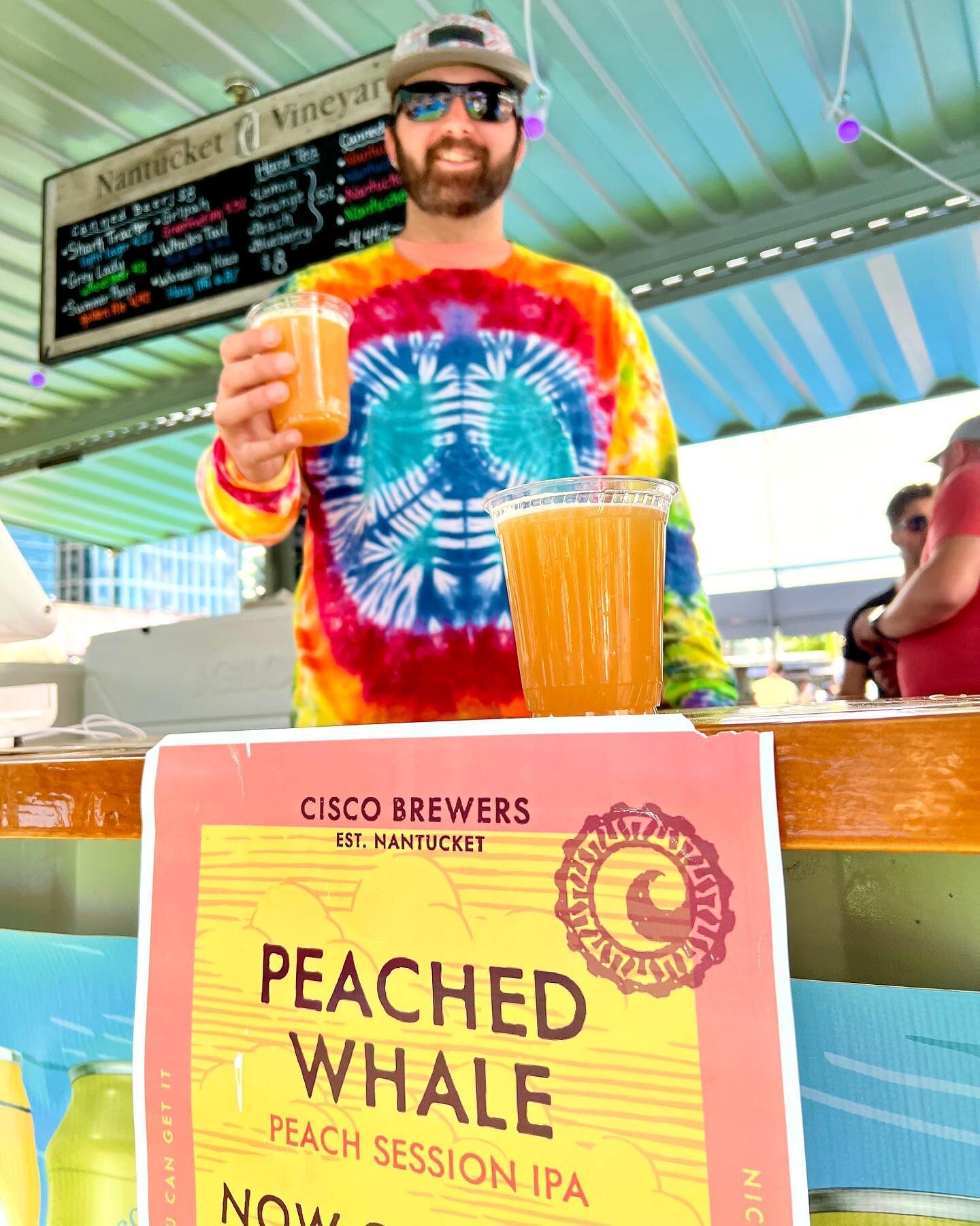 Tired of feeling like a beached whale, after having a beer in the sun?? Us too! So this summer we brewed a new lil Session IPA we&rsquo;re calling PEACHED WHALE! 🍑 🐋 

It&rsquo;ll leave you feeling light and fruity - comin&rsquo; in at just 4.9% AB