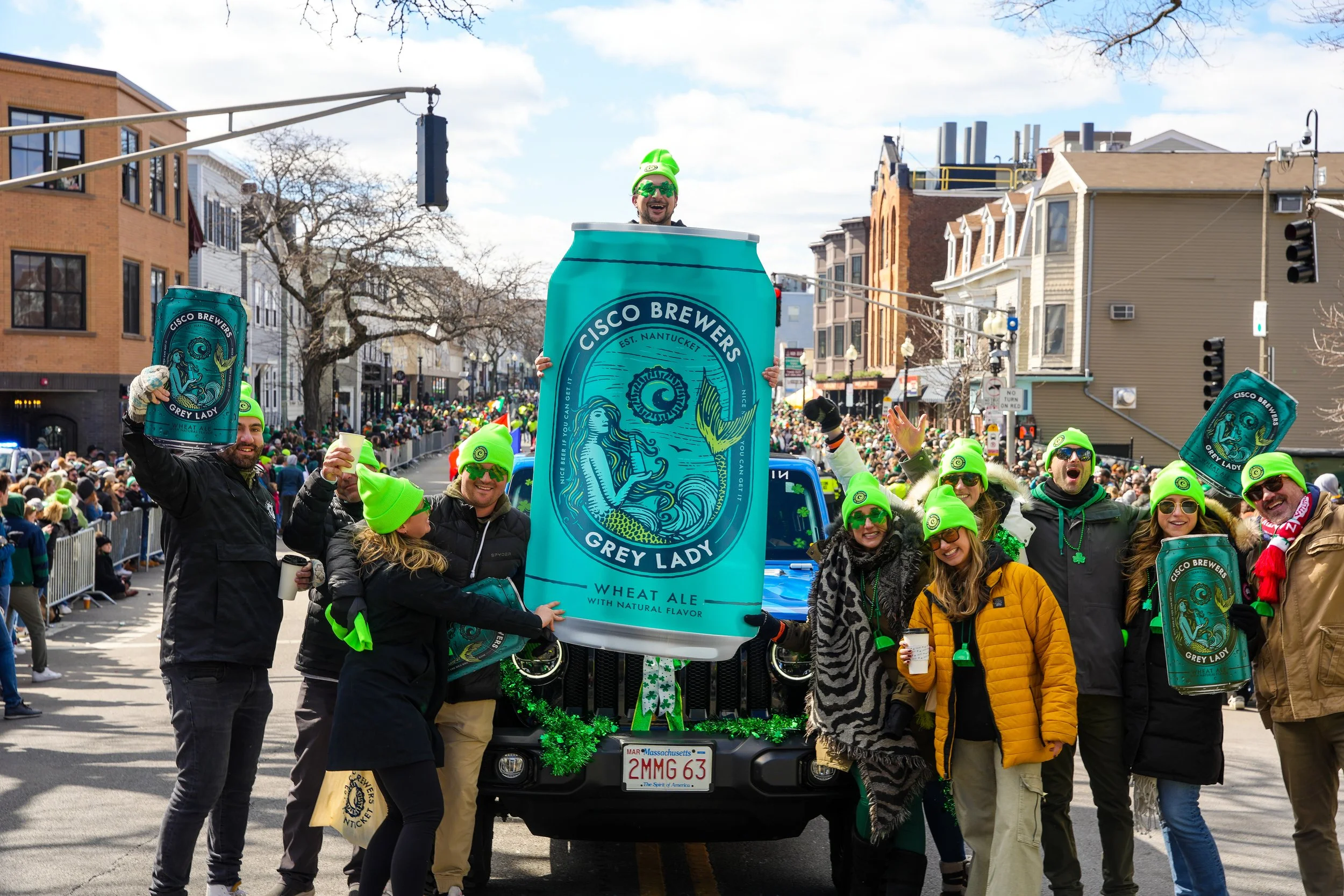 Cisco Knows How to Celebrate St. Patrick’s Day!