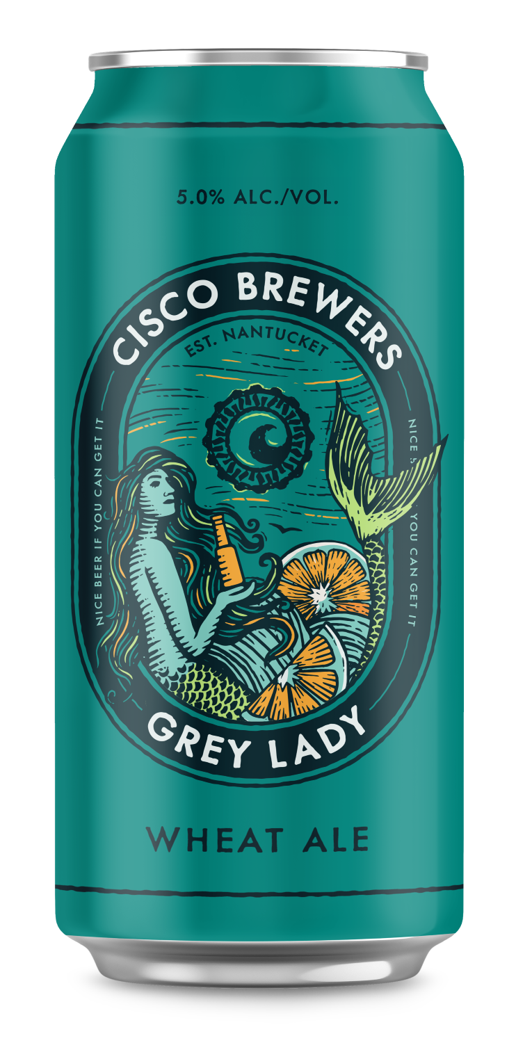 Grey Lady Wheat Ale 16oz Can
