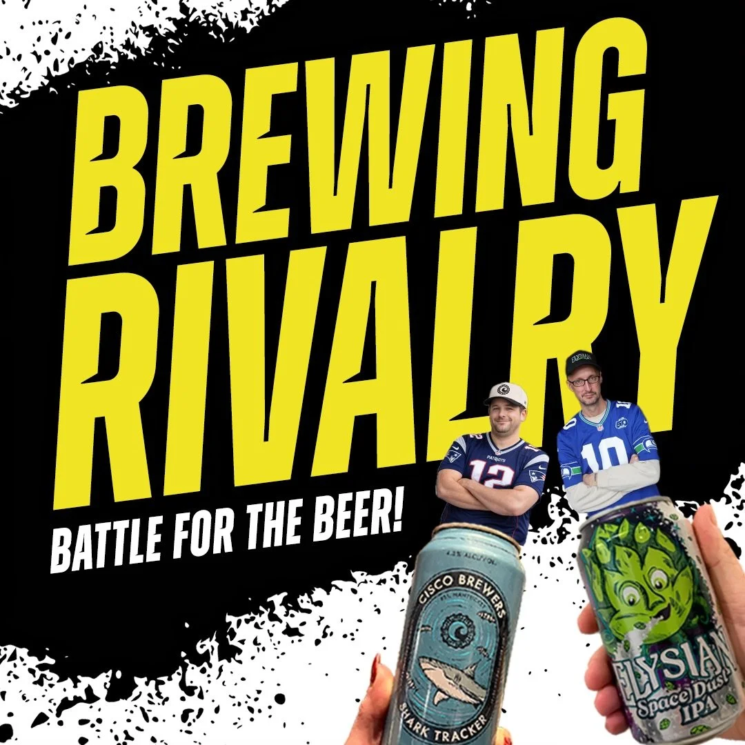 A brewing rivalry is heating up. What happens when a Pacific Northwest powerhouse goes head-to-head with a New England Icon? Elysian Brewery and Cisco Brewers are locked in for the big game, and now the stakes are REAL: loser brews in the winner&rsqu
