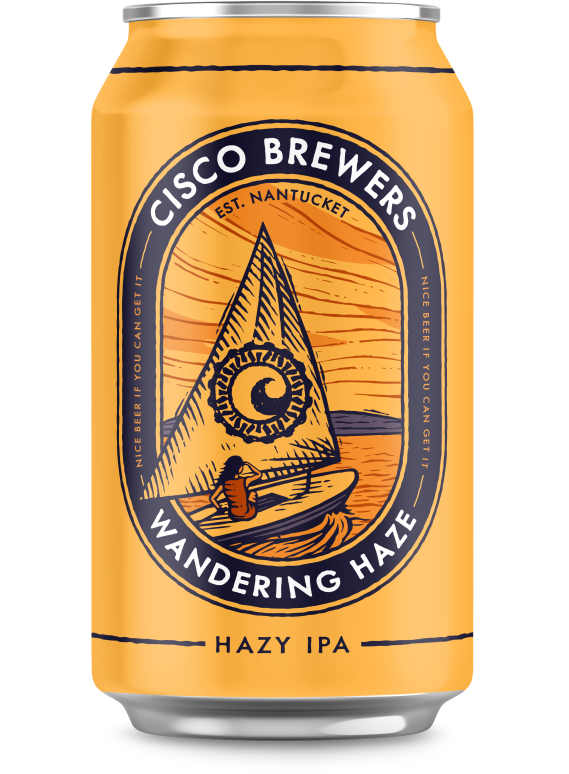 Wandering Haze Hazy IPA 12oz Can