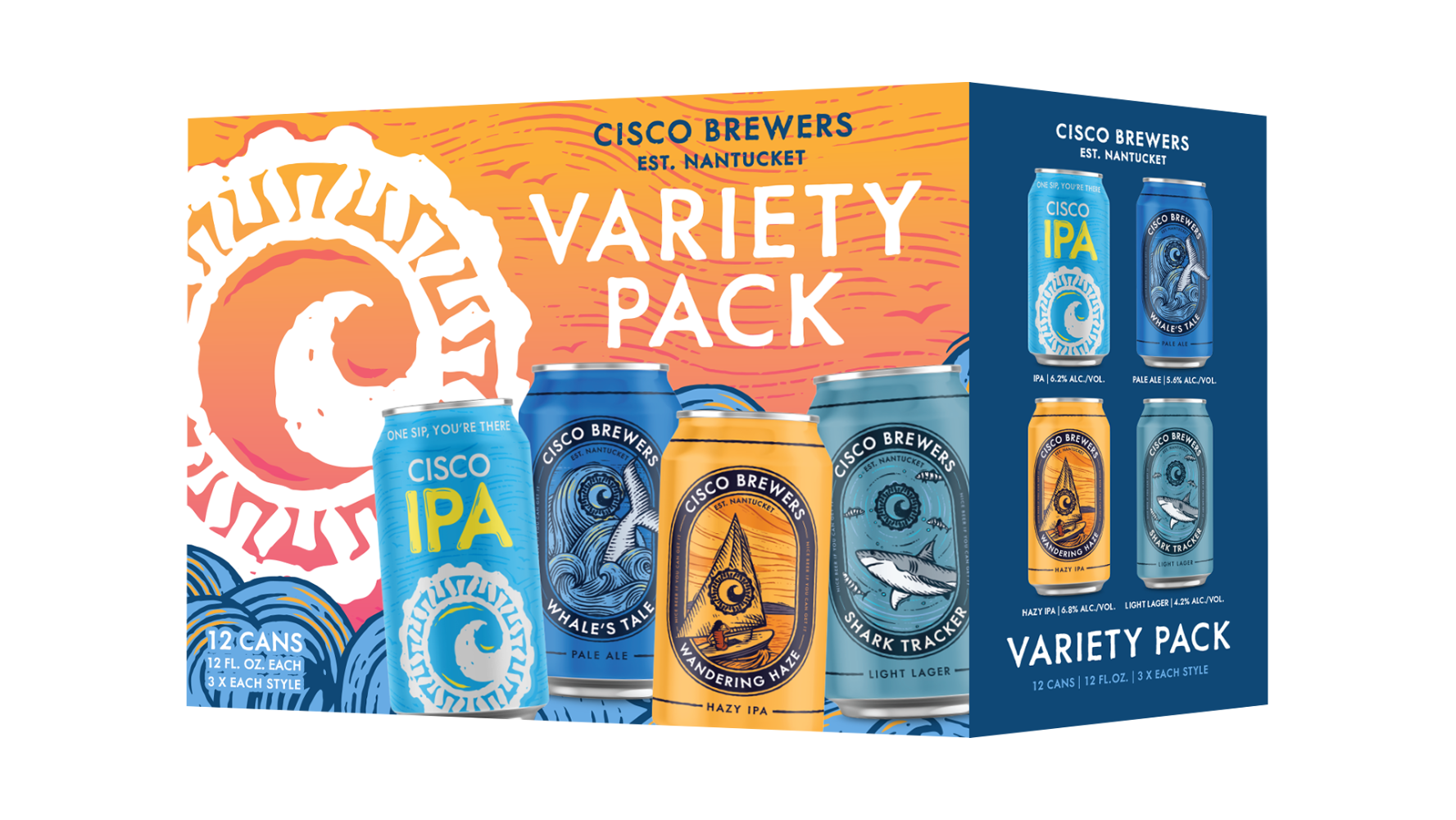 Cisco Brewers Variety Pack