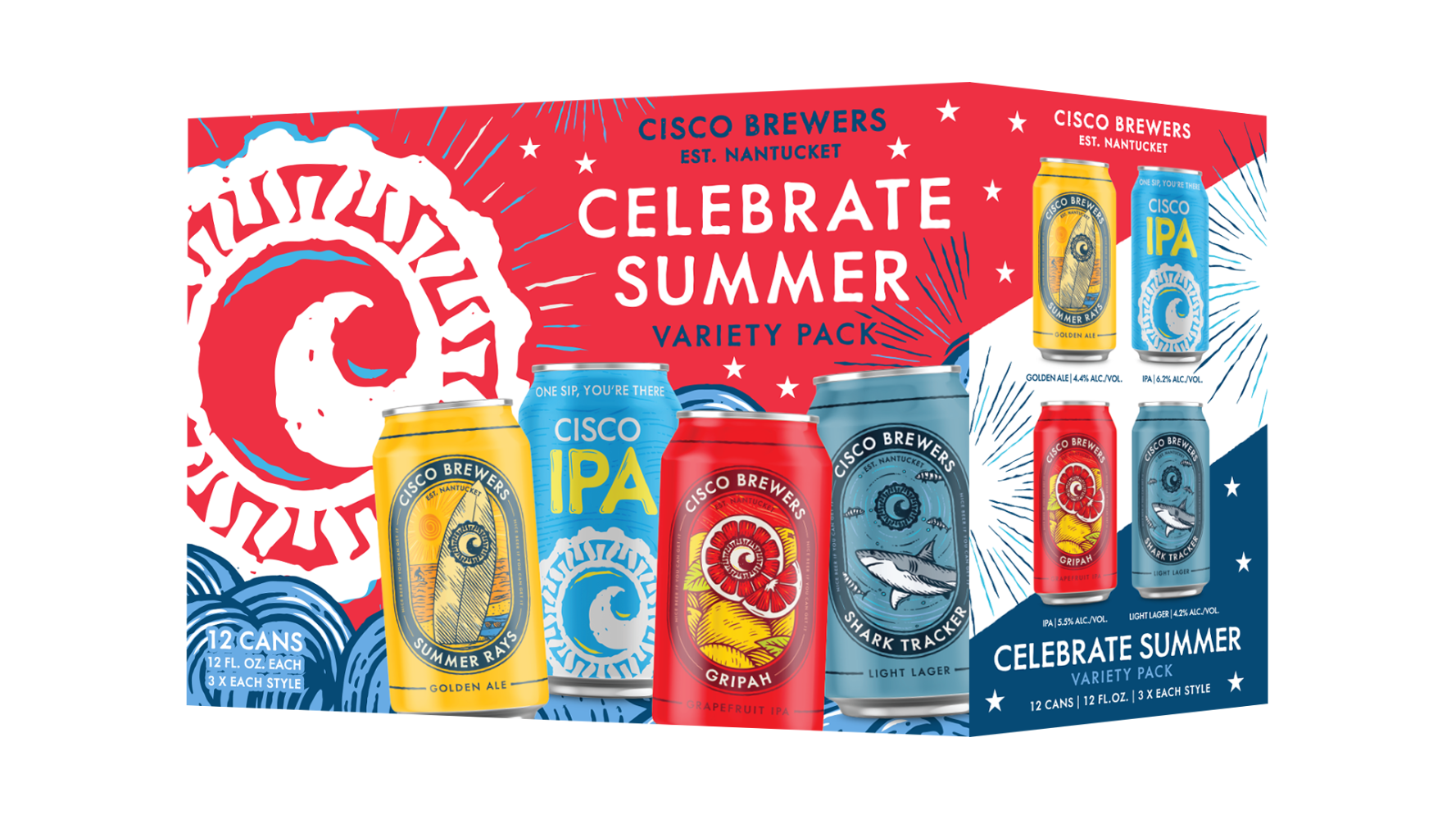 Celebrate Summer Variety Pack