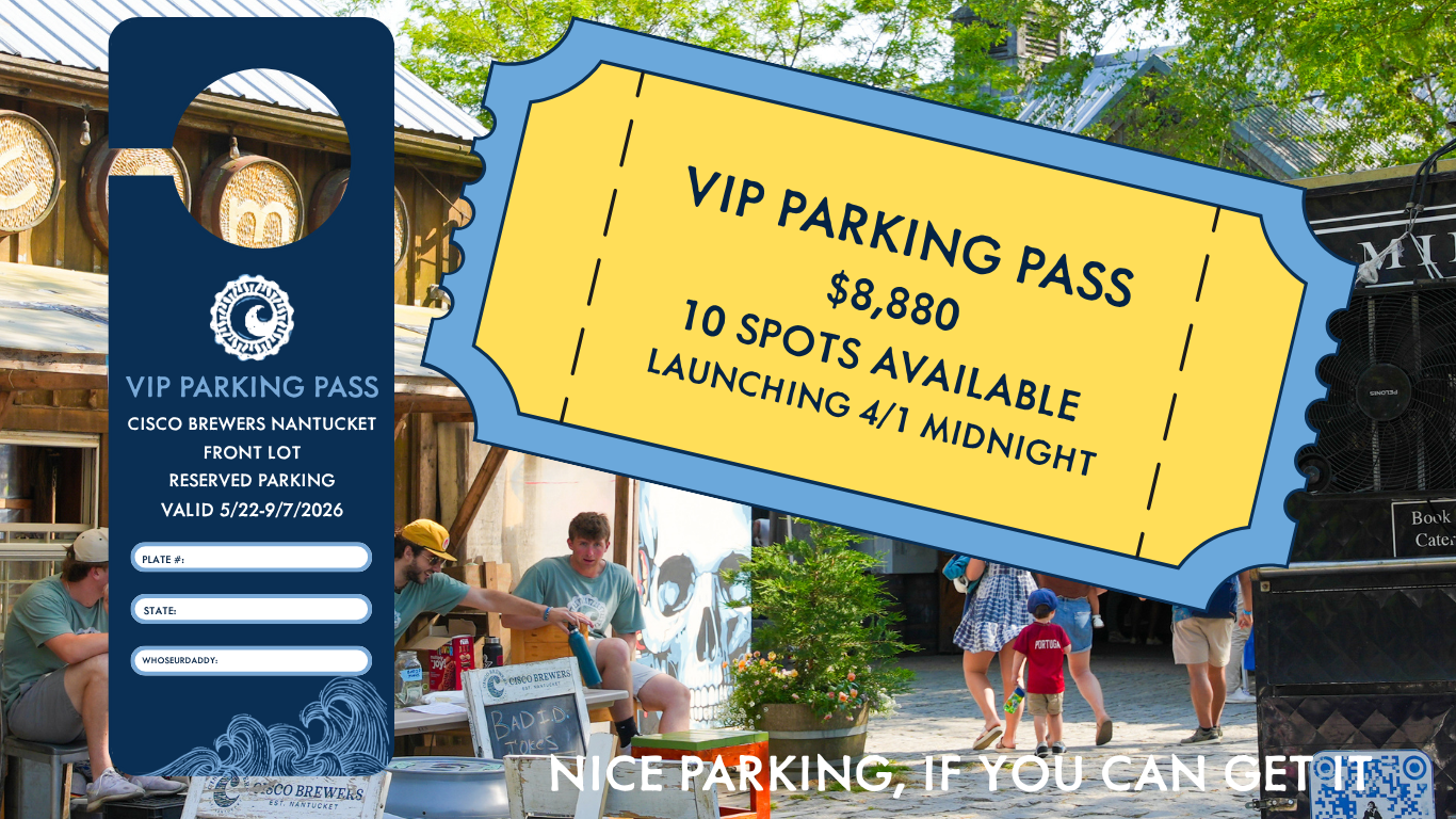 NICE PARKING, IF YOU CAN GET IT