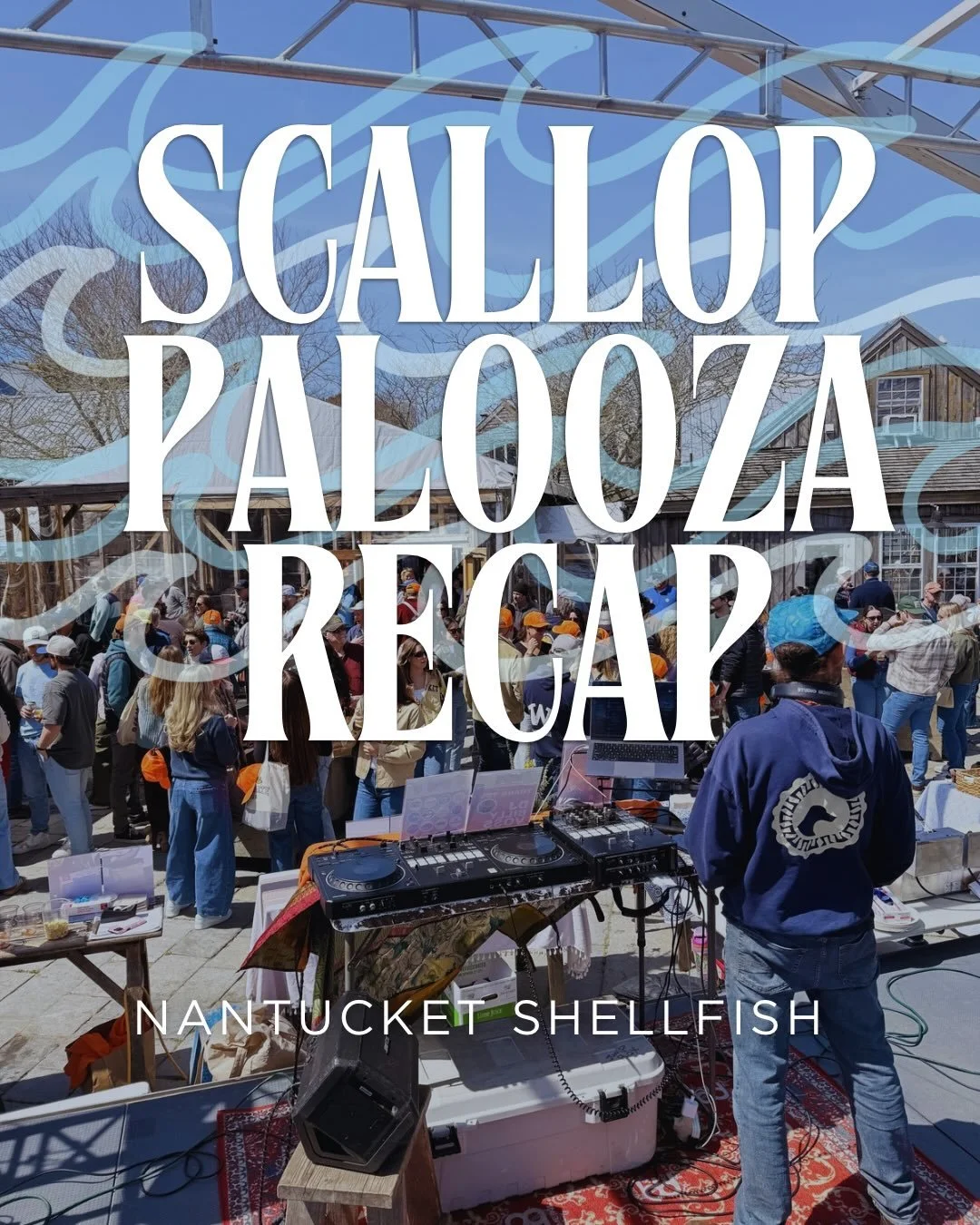 The annual Nantucket Shellfish Association Scallopalooza event at Cisco Brewers Nantucket. When you live on an island, clean healthy harbors mean everything. Support the fishermen, support the fish, support the island. Finest kind.