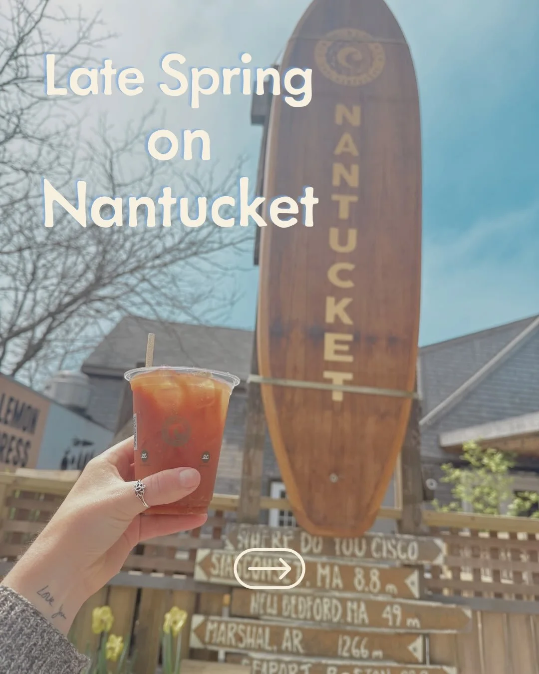 Is it us? The Nantucket Current finally posting people parking on the crosswalk again? Or is it getting warmer around here?