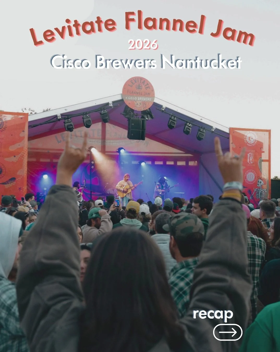 After a little weather delay in 2025 - Flannel Jam made its return to Nantucket Island this past Monday in mid-October and delivered an incredible lineup of artists, just talented amazing people. The live music, the food, the company - Thank you for 