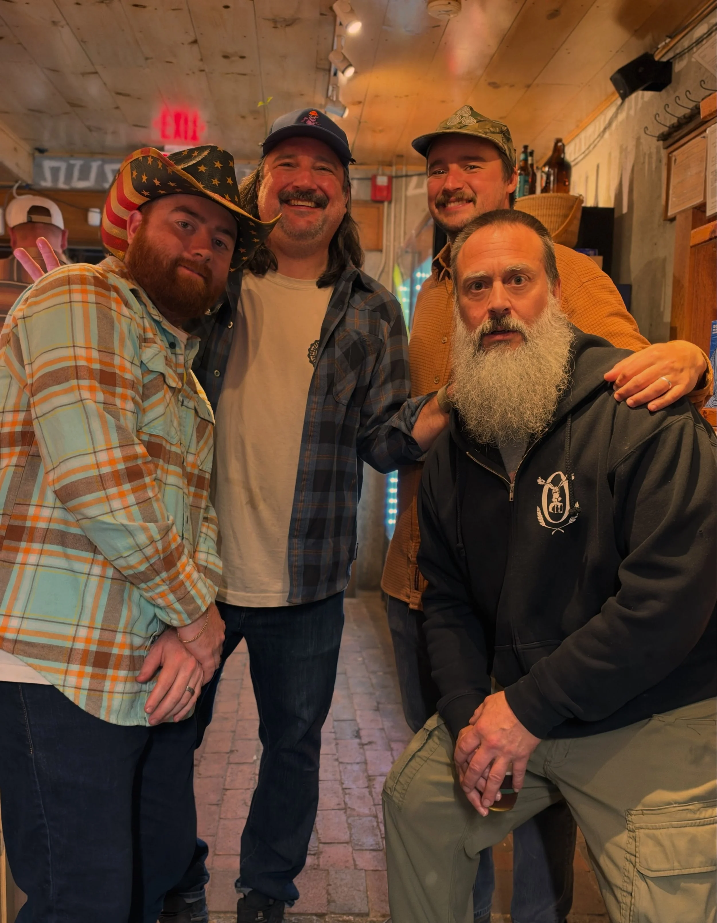 Lineups come and go with the seasons. Cisco x Levitate is here for the long haul. Thank you to our amazing partners and collaborators @levitatebrand for another incredible Flannel Jam at Cisco Nantucket. You guys rock. Literally. And we pour beers. T