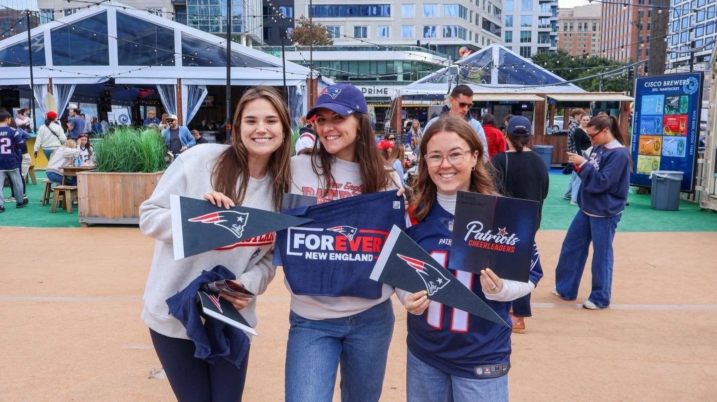 @ciscobrewersseaport season might be over, but the Pats are just getting started 🏈

Thank you to our partners, @patriots for showing up for our annual watch party + closing down Cisco Seaport's 2026 season! 
#proudsponsors #forevernewengland #patrio