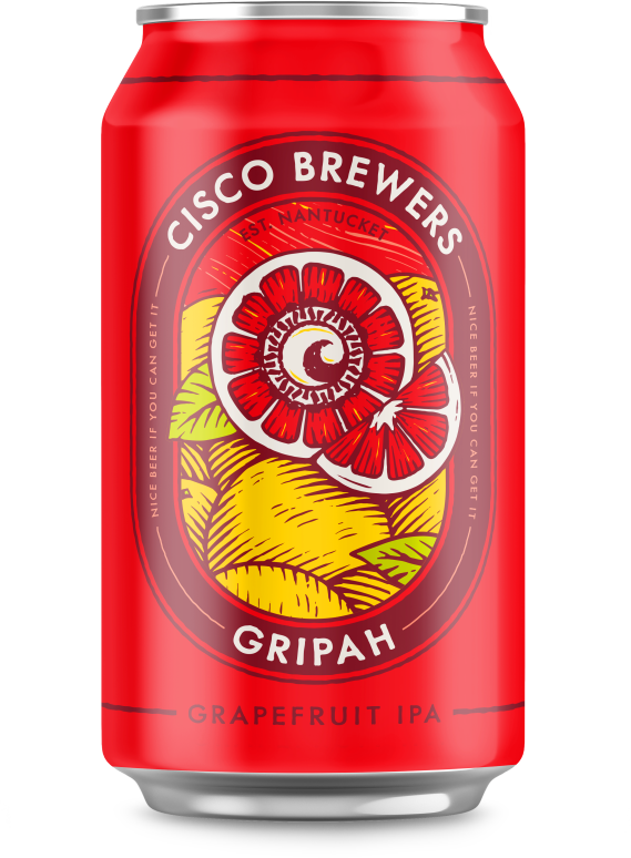 Gripah Grapefruit IPA Can