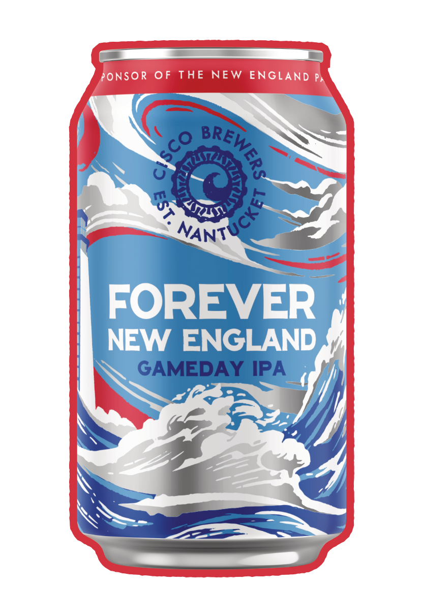 Forever New England Gameday IPA Can