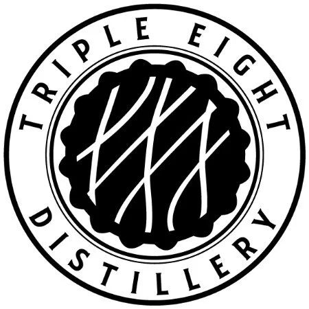 Triple Eight Distillery Logo