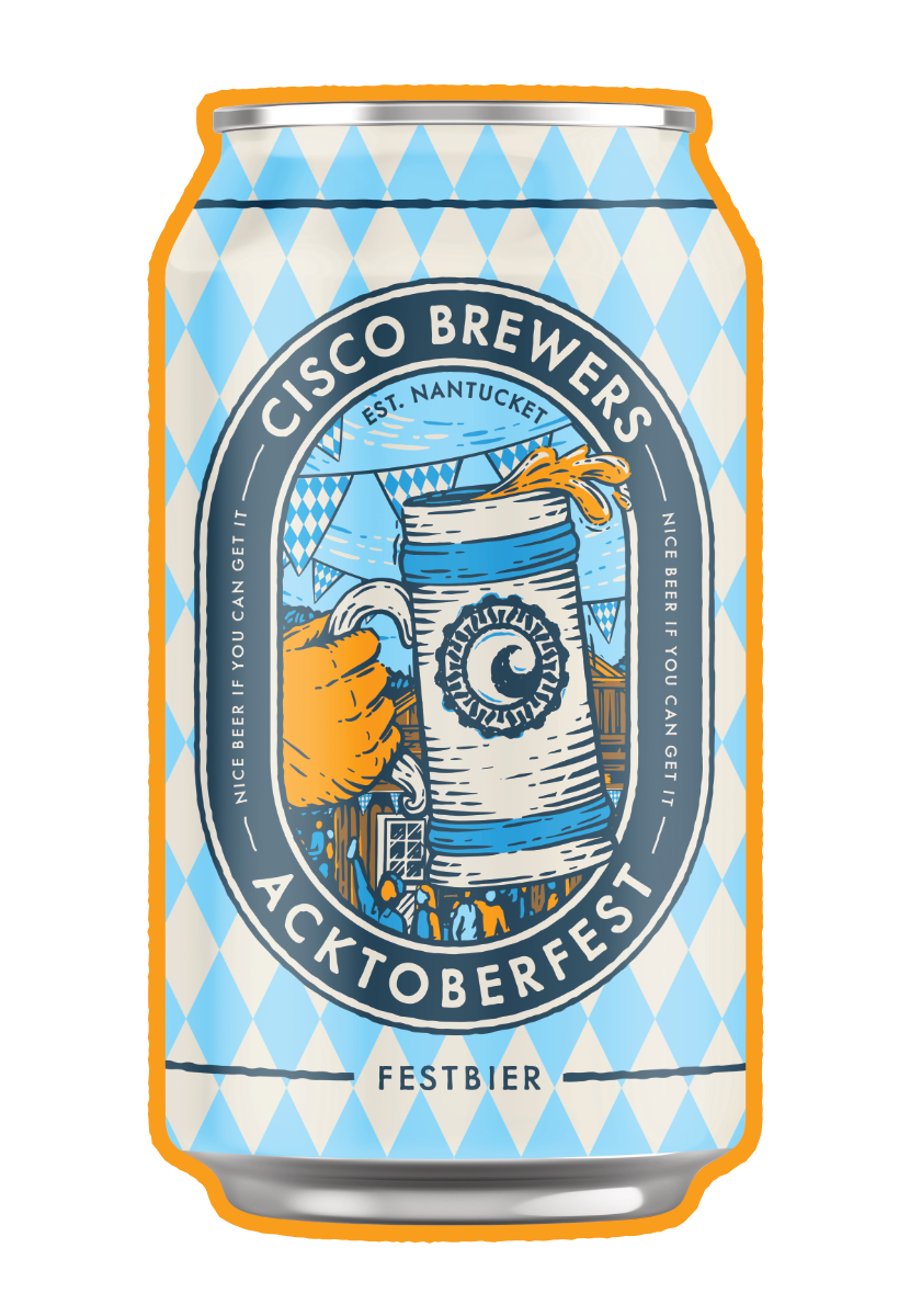 Acktoberfest Festbier Lager Can