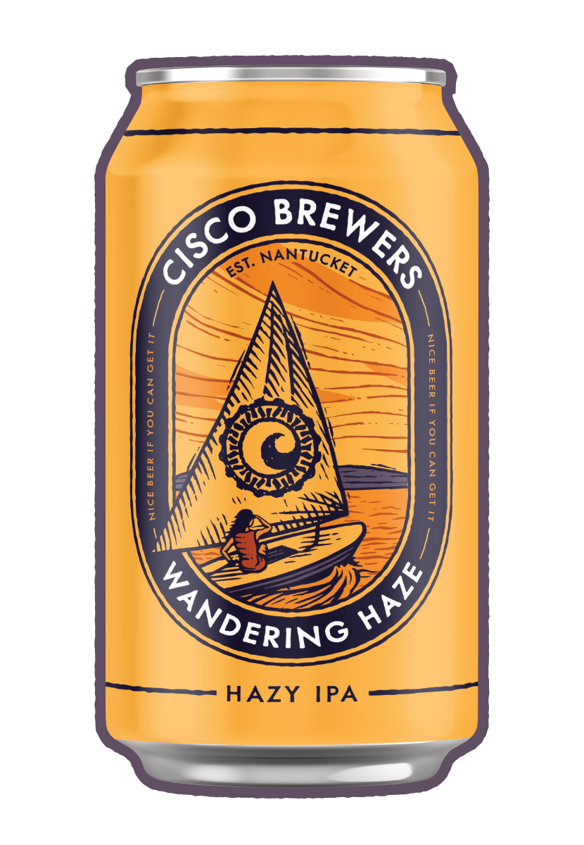 Wandering Haze Hazy IPA Can