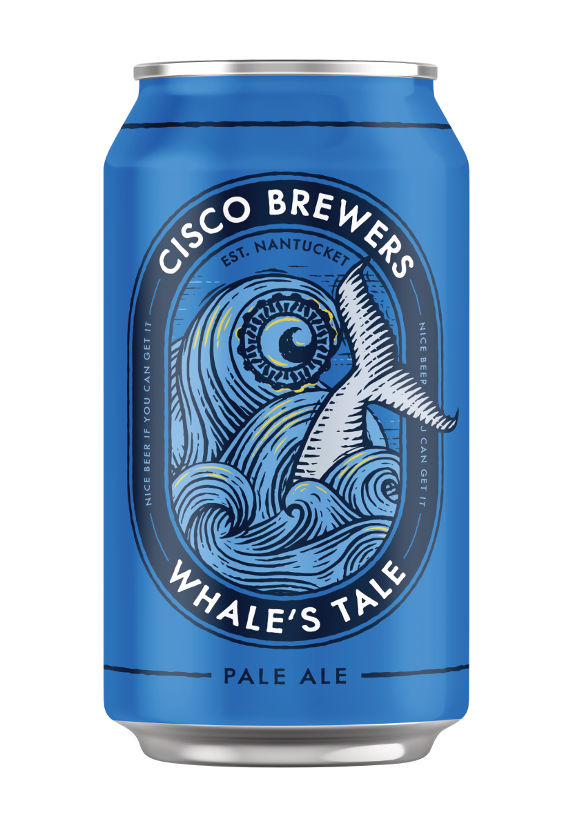 Whales Tale Pale Ale Can