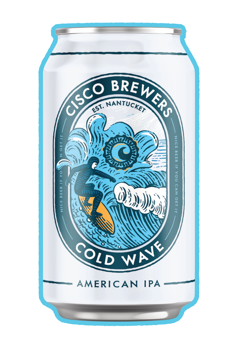 Cold Wave American IPA Can