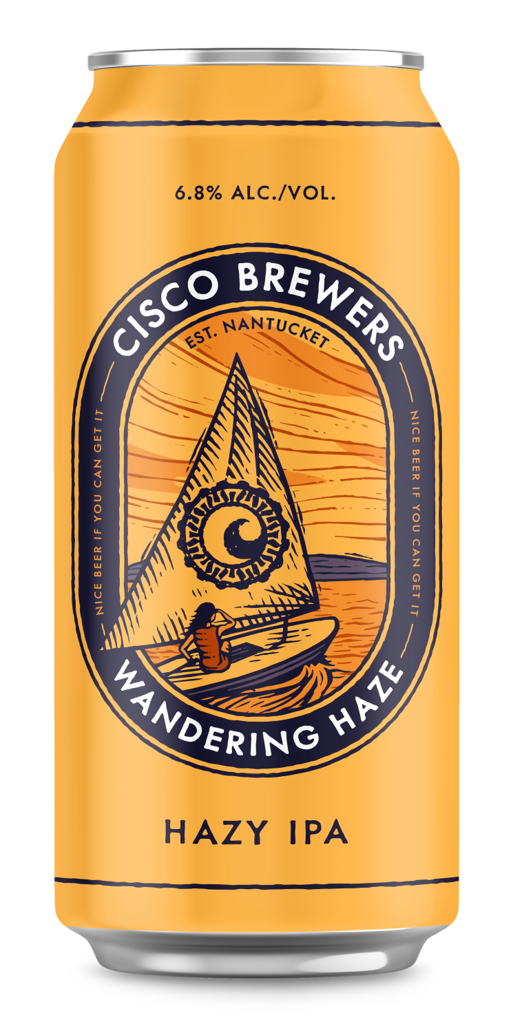 Wandering Haze Hazy IPA 16oz Can