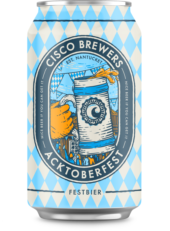 Acktoberfest Festbier Lager Can