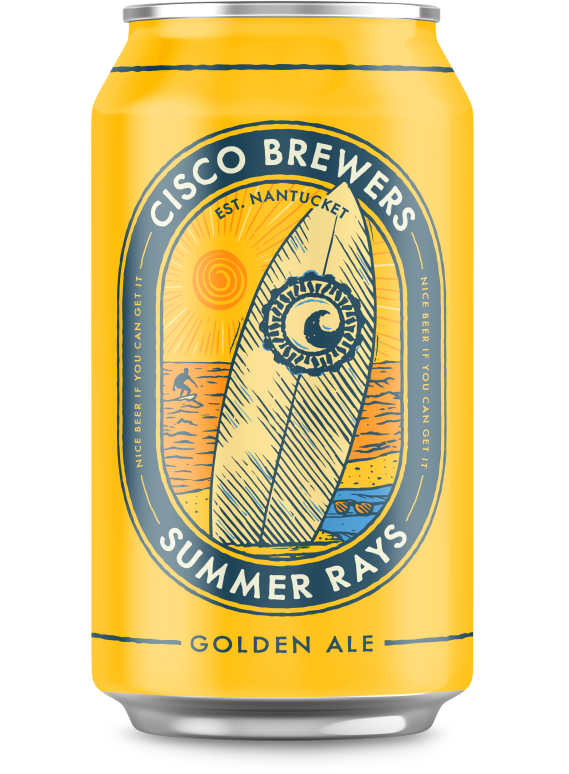 Summer Rays Golden Ale Can