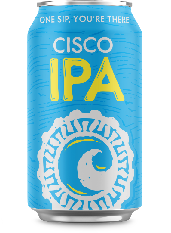 Cisco IPA 12oz Can