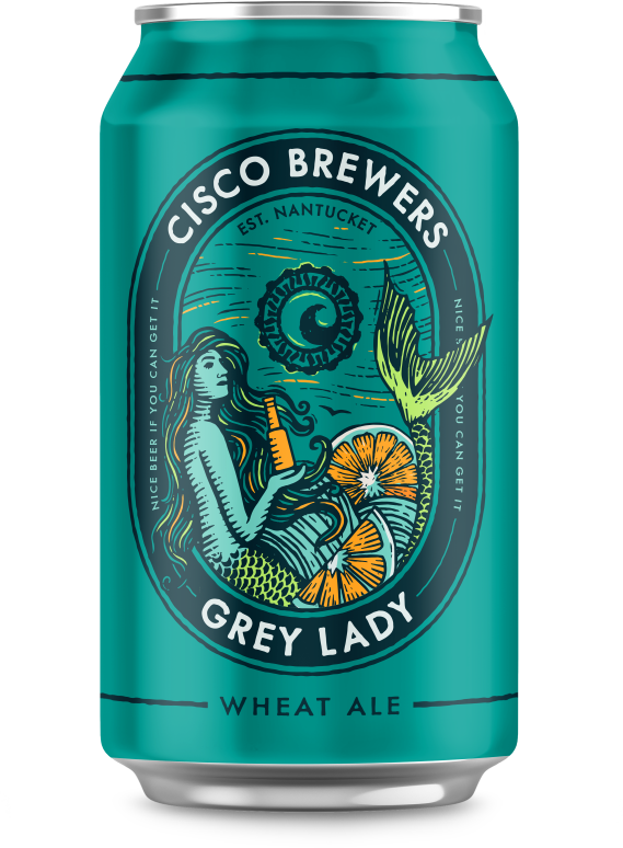 Grey Lady Wheat Ale 12oz Can