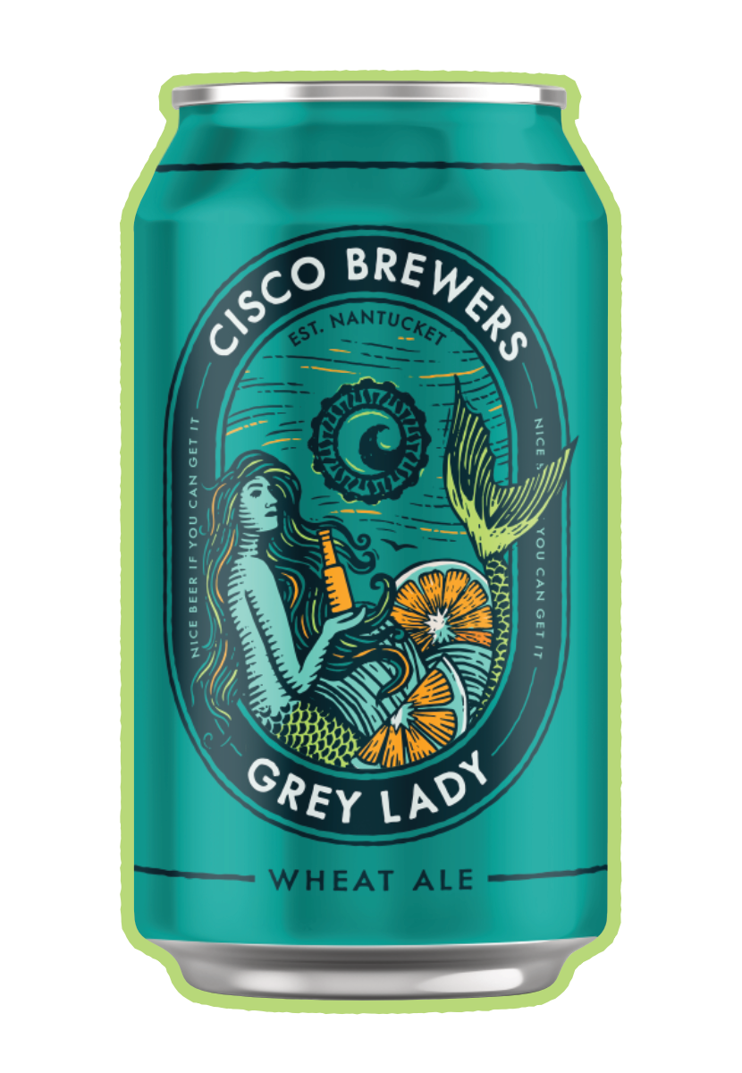 Grey Lady Wheat Ale Can