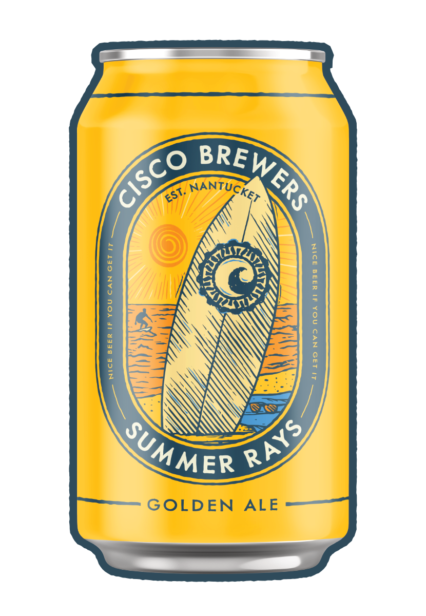 Summer Rays Golden Ale Can