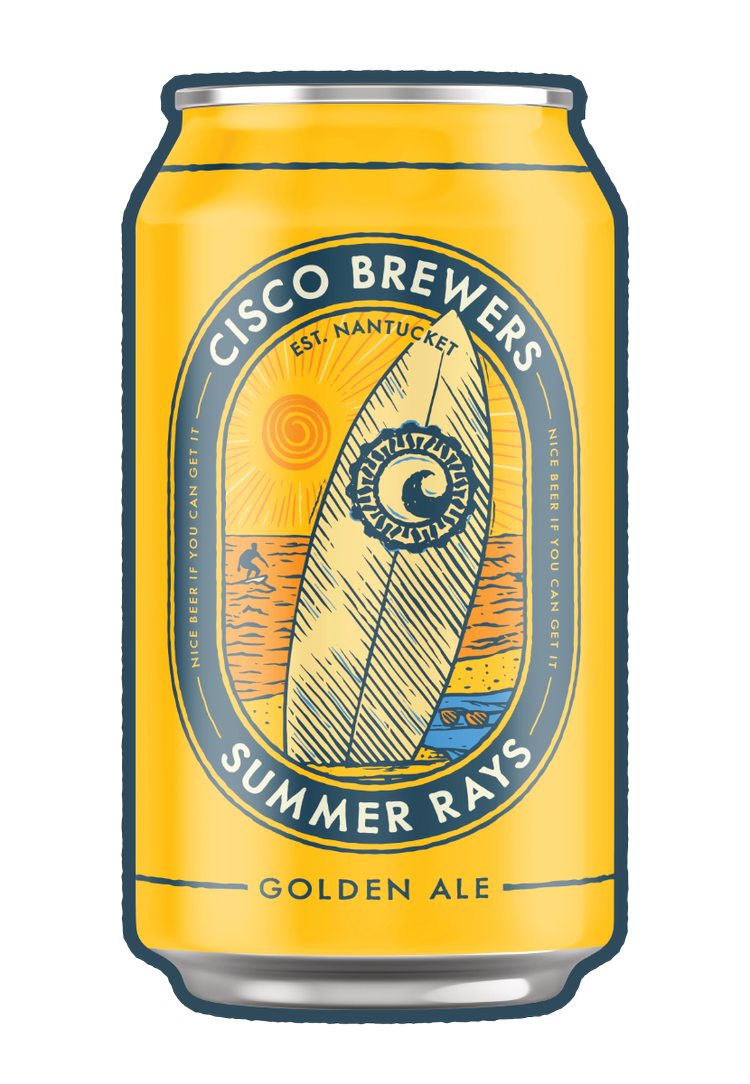 Summer Rays Ship Summer Rays Golden Ale — Cisco Brewers