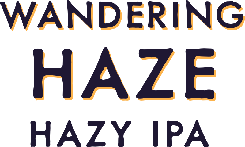 Wandering Haze Hazy IPA Logo