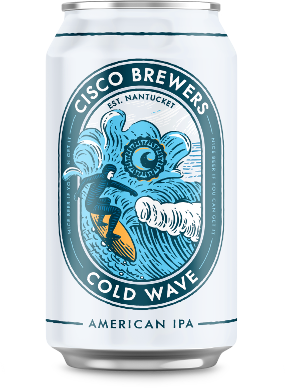 Cold Wave American IPA Can