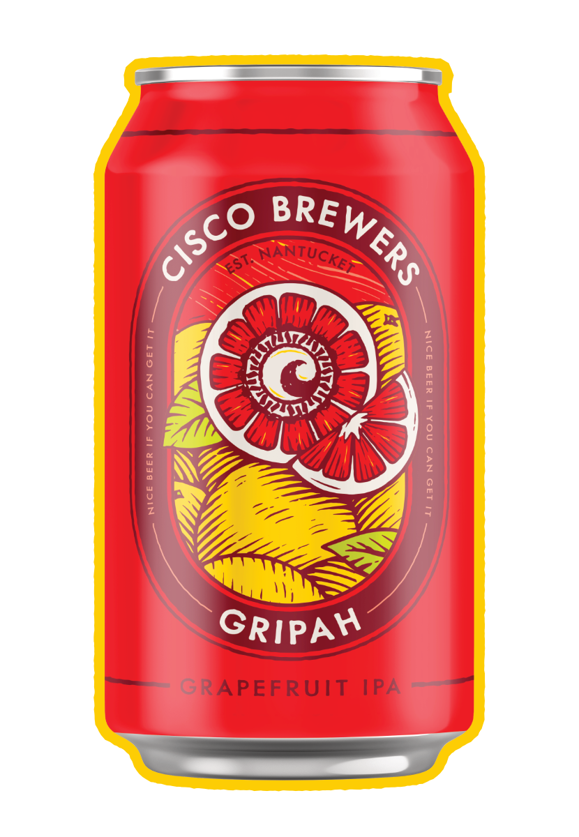 Gripah Grapefruit IPA Can