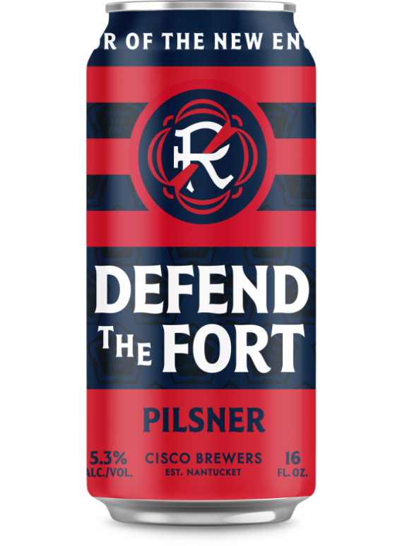 Defend the Fort Pilsner Can