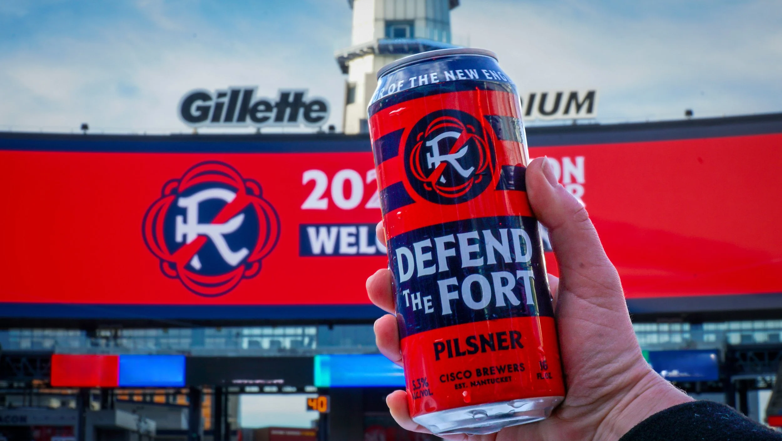 Defend the Fort Pilsner — Cisco Brewers